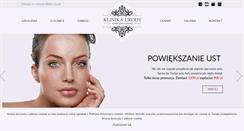 Desktop Screenshot of klinikaurody.info